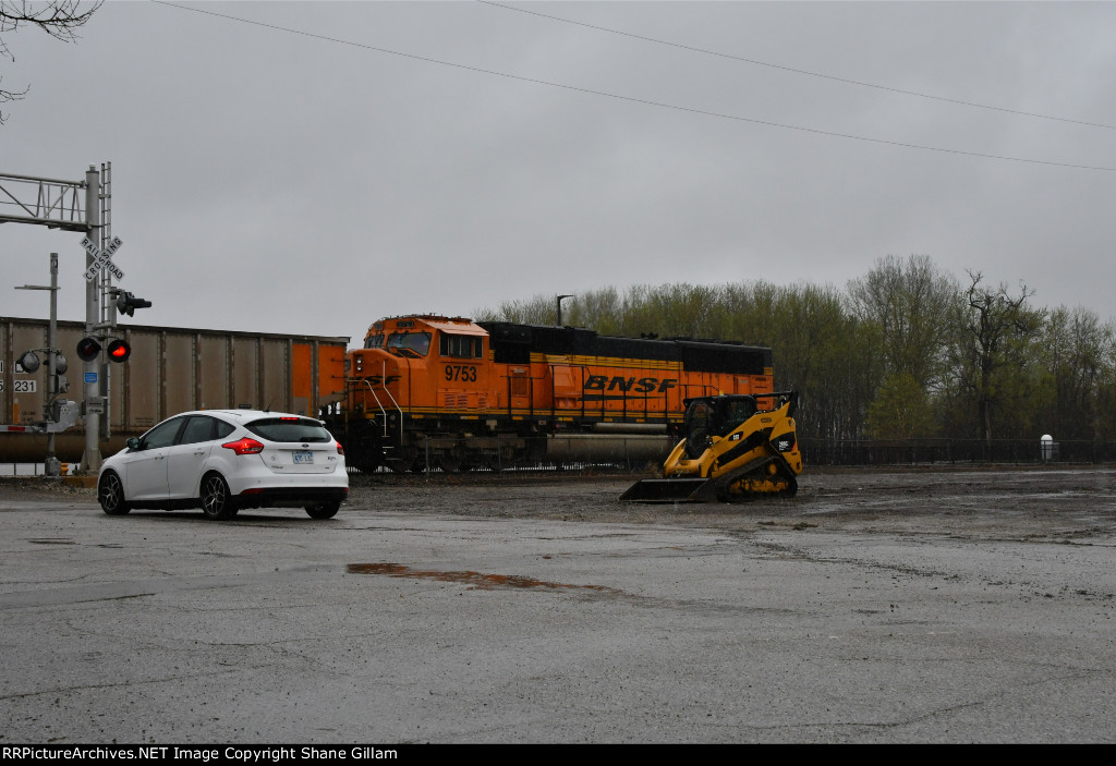 BNSF 9753 Roster shot